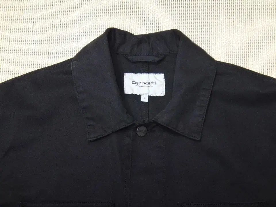 100) Carhartt WIP MICHIGAN COAT Black Carhartt WIP MICHIGAN COAT