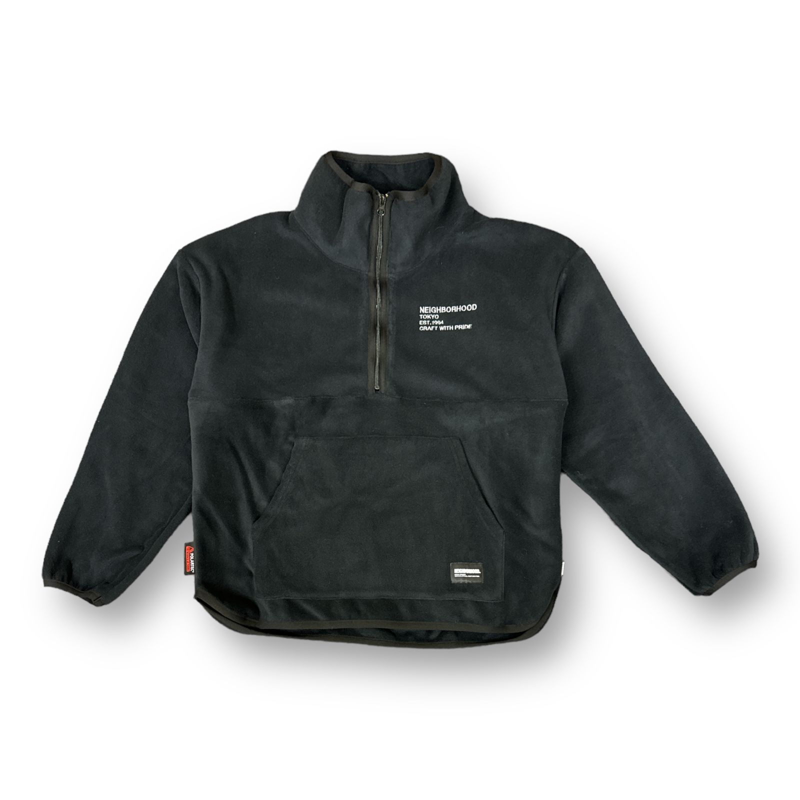 1回短時間のみ着用NEIGHBORHOOD FLEECE HALF ZIP SHIRT LS - その他 1回短時間のみ着用NEIGHBORHOOD FLEECE HALF ZIP SHIRT LS - その他