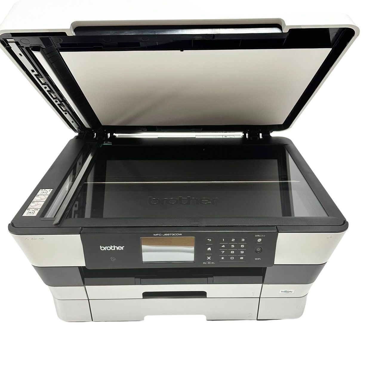 ☆送料無料 美品 Brother ブラザー プリンター MFC-J6973CDW A3インクジェット複合機 PRIVIO FAX付 - メルカリ