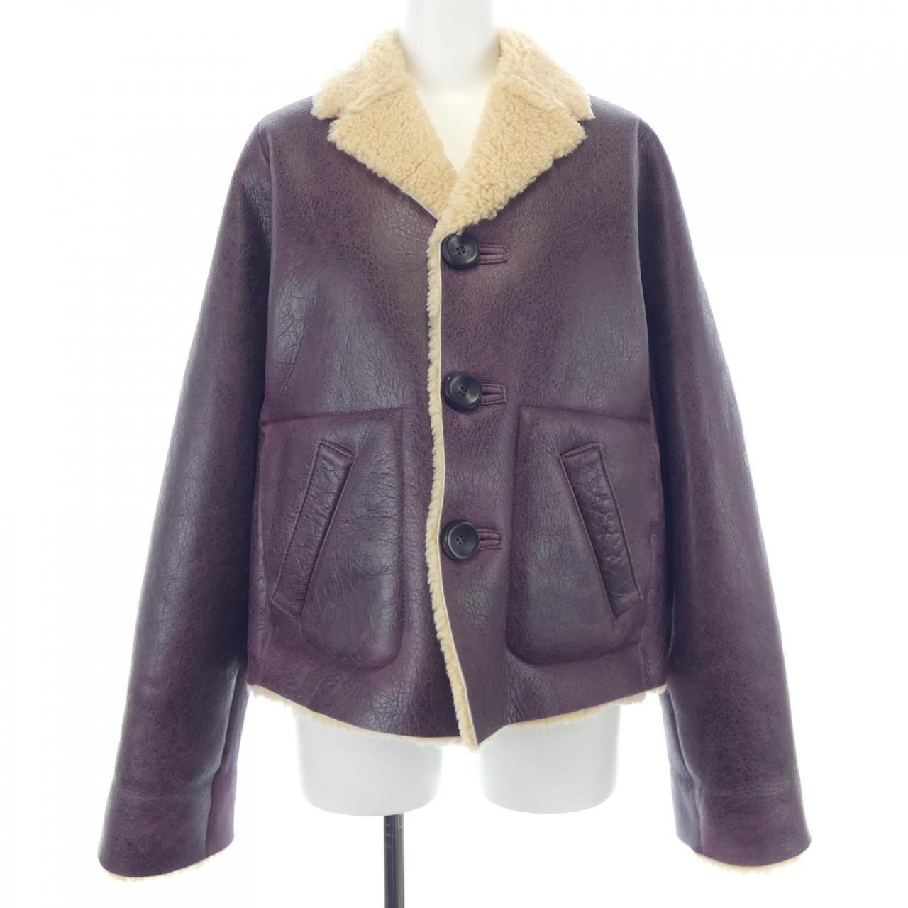 マルニ MARNI GIMX0187B0 ムートンジャケット