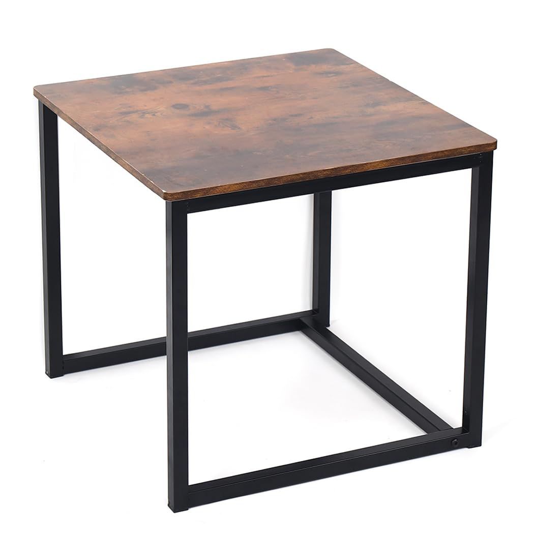 ミニテーブル 木製 一人暮らし コンパクト 正方形 ローテーブル センターテーブル ネストテーブル リビングテーブル サイドテーブル HeshiJ 置き台 おしゃれ 省スペース 幅60 奥行き60 高さ52cm