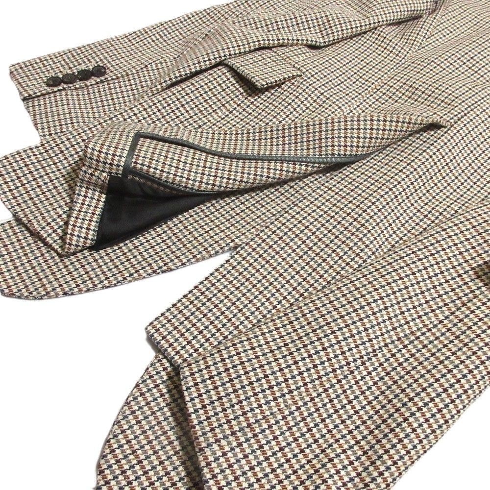 美品 theory セオリー FREMONT PLAID SUPER CINCH BLAZER 千鳥格