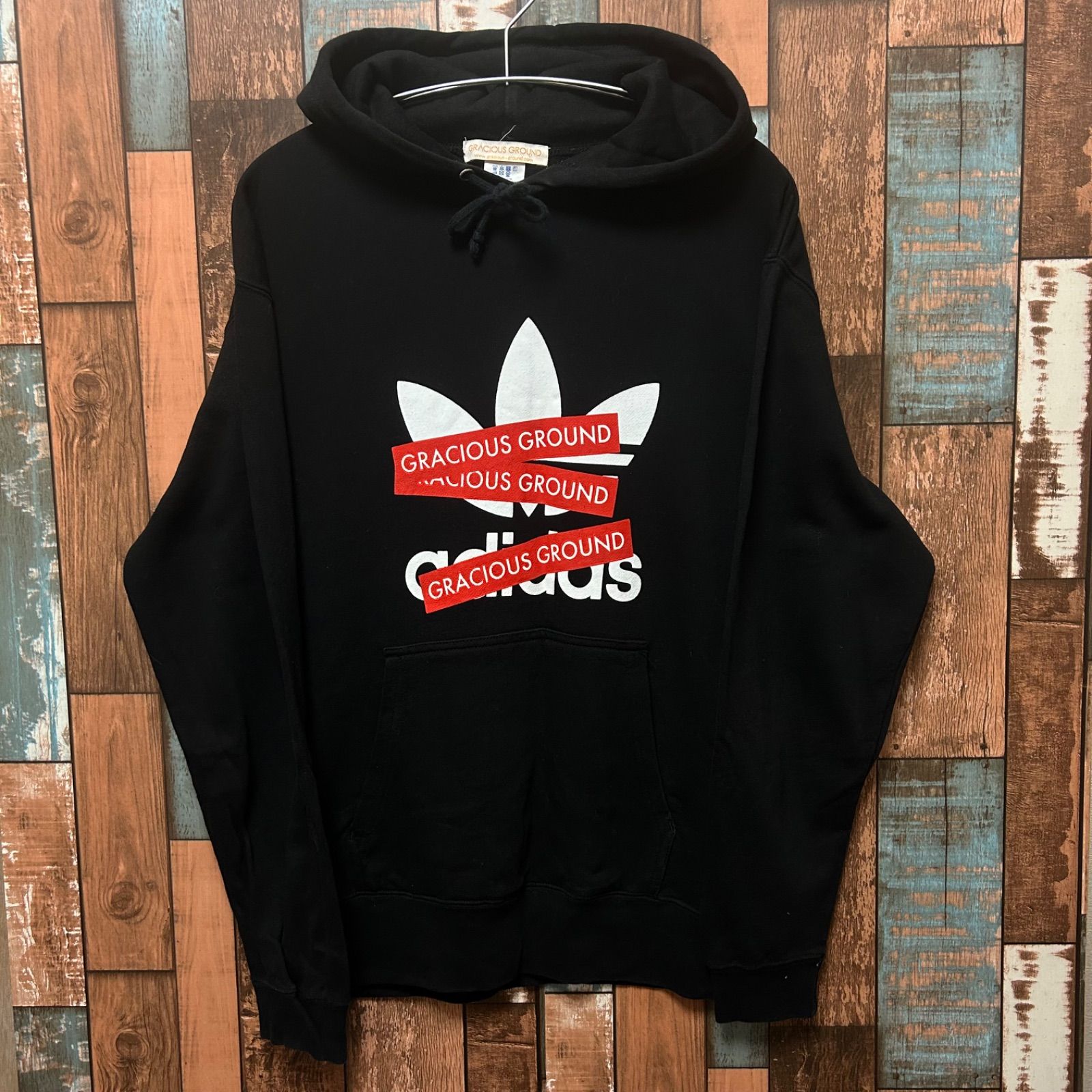 GRACIOUS GROUND プルオーバー パーカー パーカー メンズ レディース 