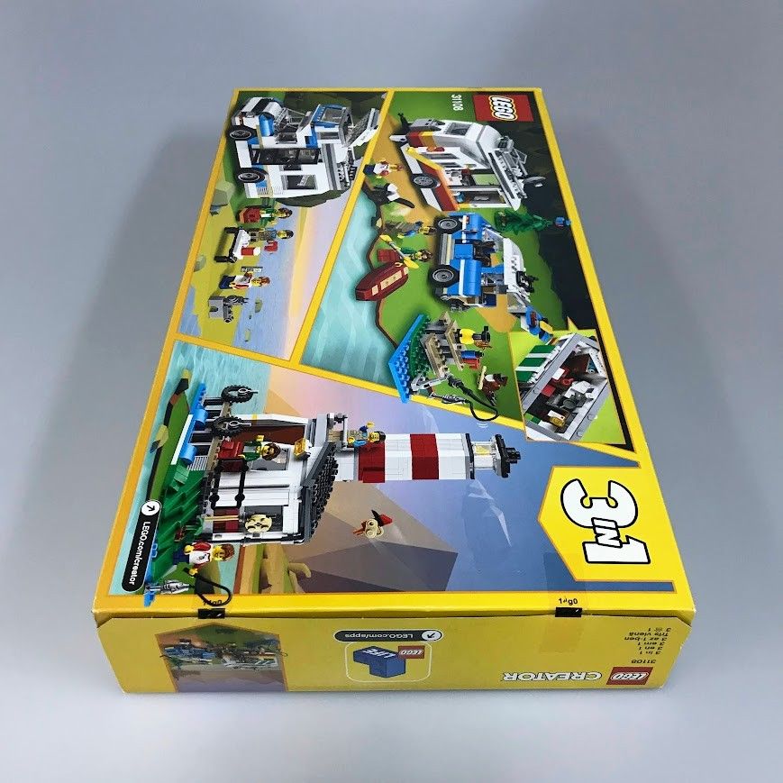 レゴ LEGO クリエイター 31108 ホリデーキャンプワゴン レゴ LEGO クリエイター 31108 ホリデーキャンプワゴン