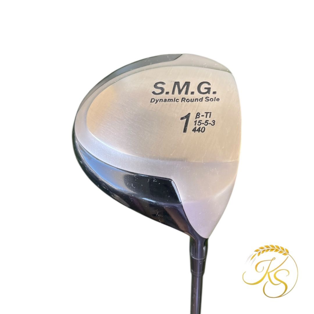 めい★プロフィール必須 専用 男性用 ドライバー X 右利き S.M.G. Dynamic Round Sole - メルカリ