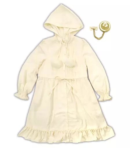 中古】衣類 鶴丸国永 ワンピース ホワイト Mサイズ 「刀剣乱舞-ONLINE