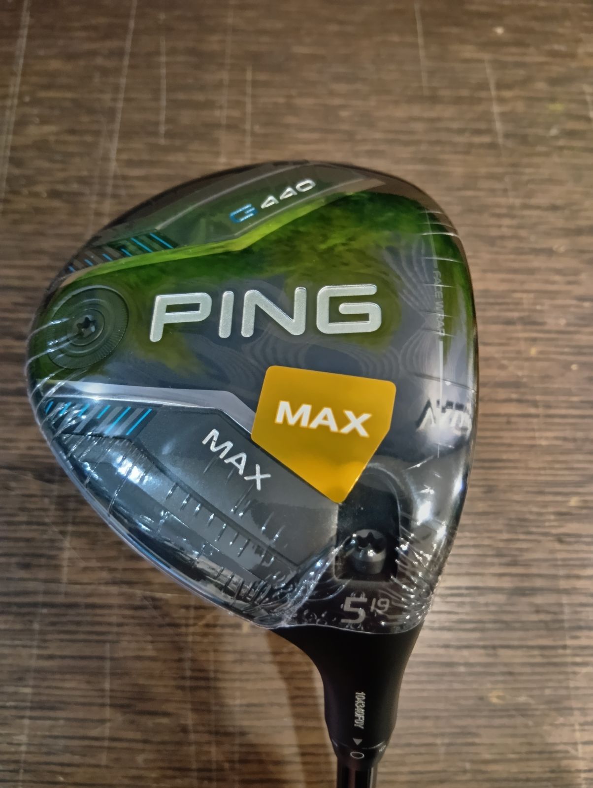 Fw 【新品未使用品】ピン PING G440 MAX フェアウェイウッド ＃5w 