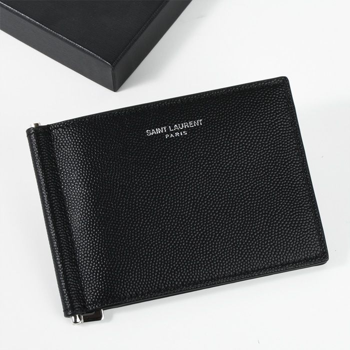 SAINT LAURENT ビルクリップウォレット パリ