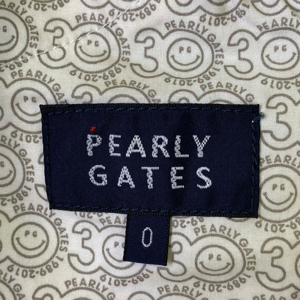 サイズ：0 PEARLY GATES パーリーゲイツ パンツ ひまわり ホワイト系