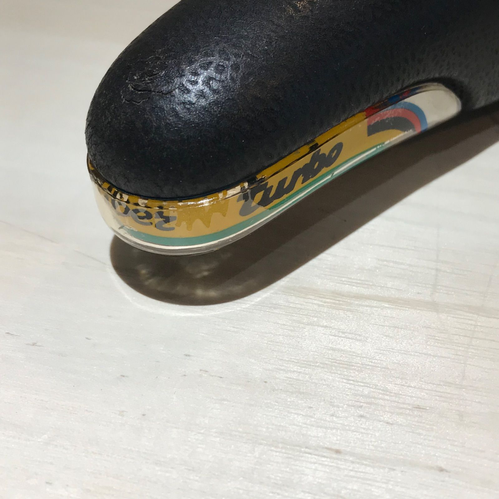 USED】1980年代 セラ・イタリア スーパーターボ サドル SELLE ITALIA