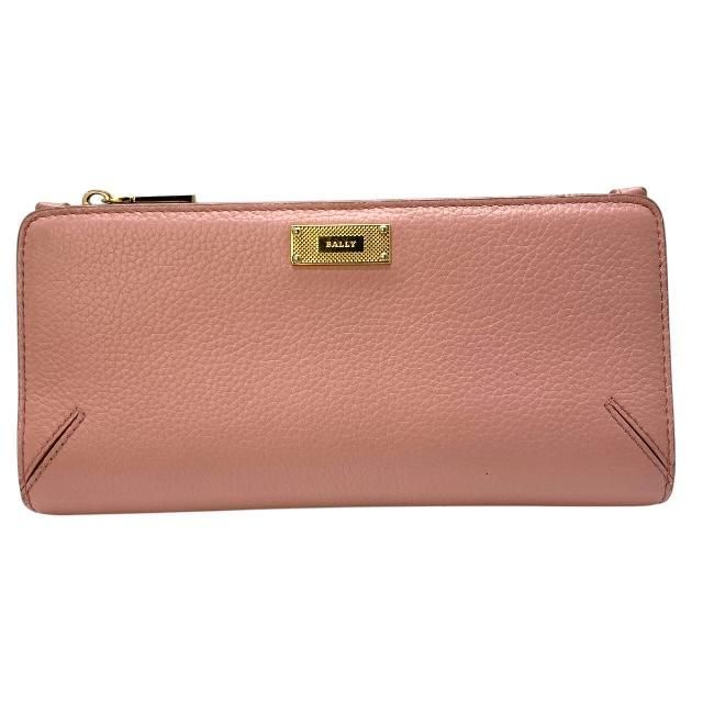 BALLY バリー 財布 長財布 二つ折り財布 折財布 ロングウォレット ロゴ 