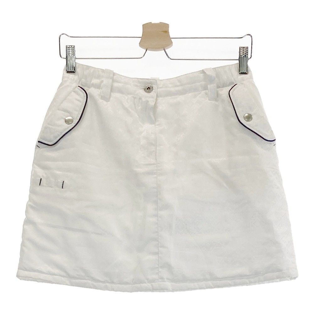 サイズ：M MUNSING WEAR マンシングウェア 中綿スカート 総柄