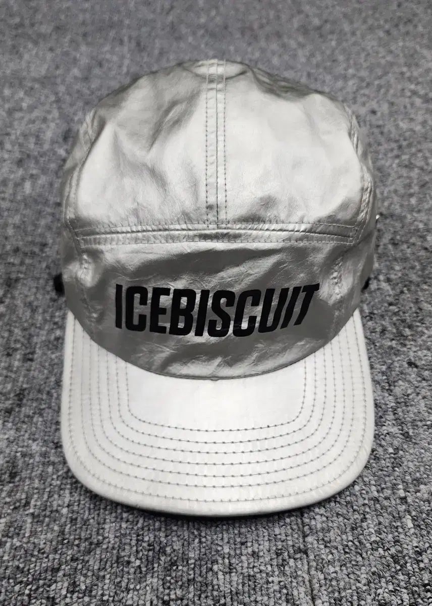 アイスビスケット ICEBISCUIT シルバー キャップ 帽子