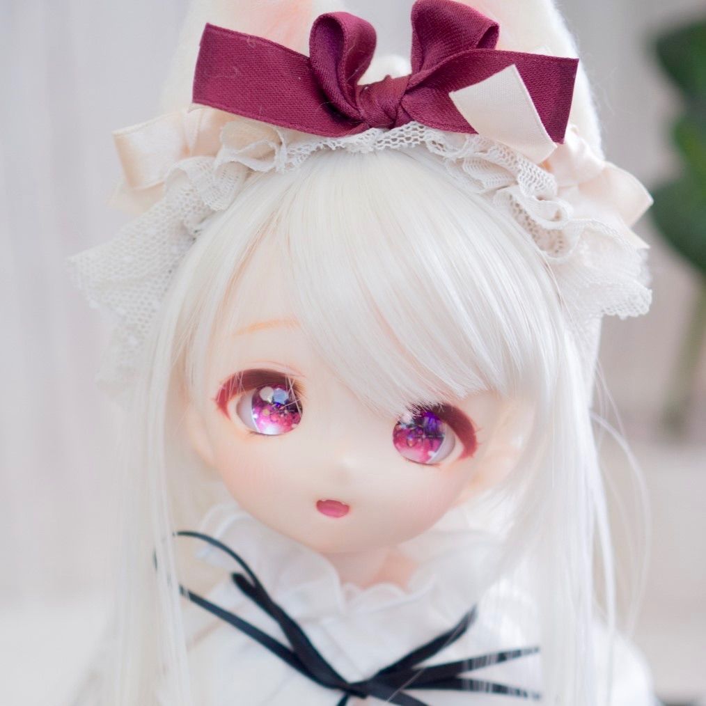 imomodoll Ruby-A セミホワイト肌 カスタムヘッド MDD 1/4ドール向け - メルカリ