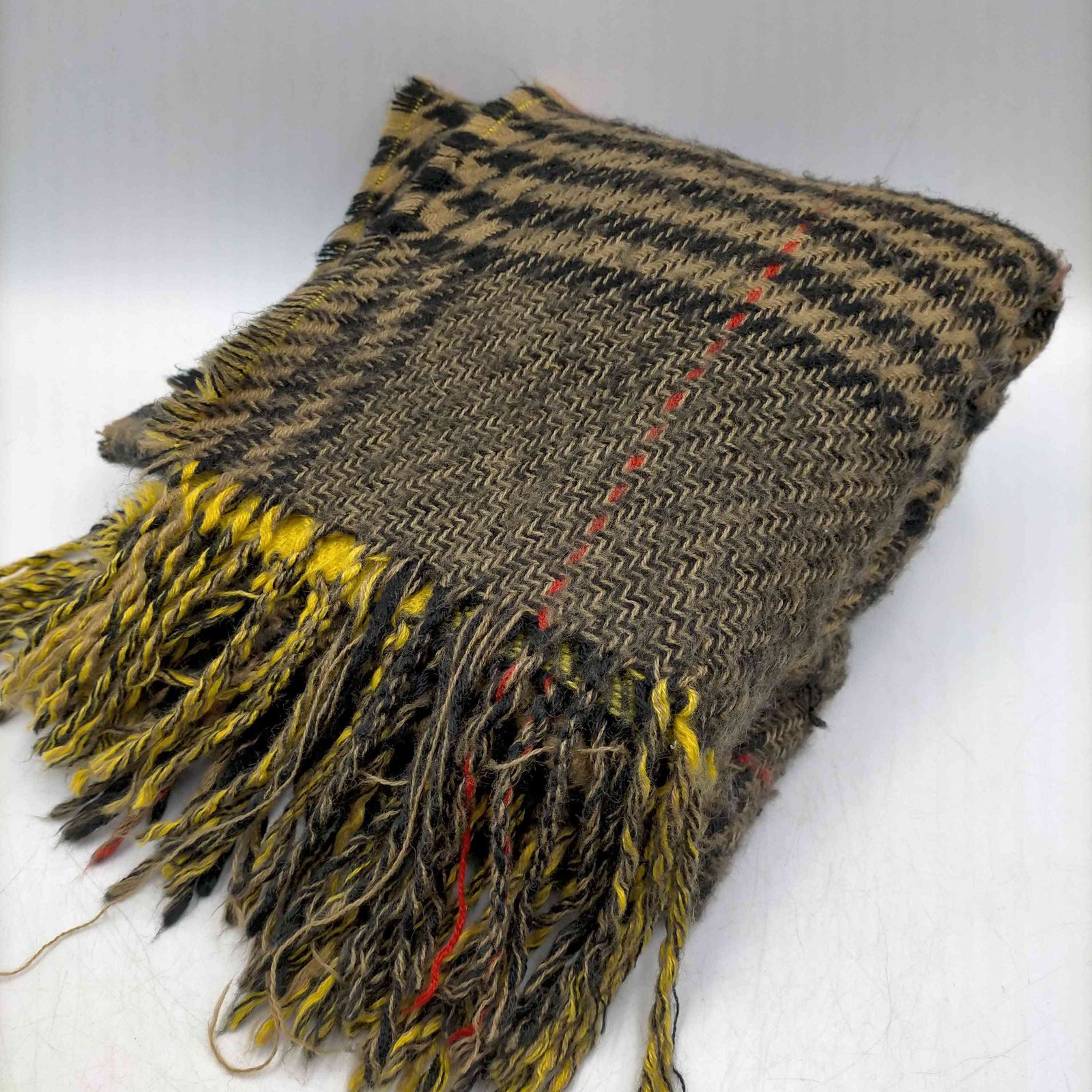 ステューシー Stussy Double Faced Wool scarf メンズ ONE SIZE - メルカリ