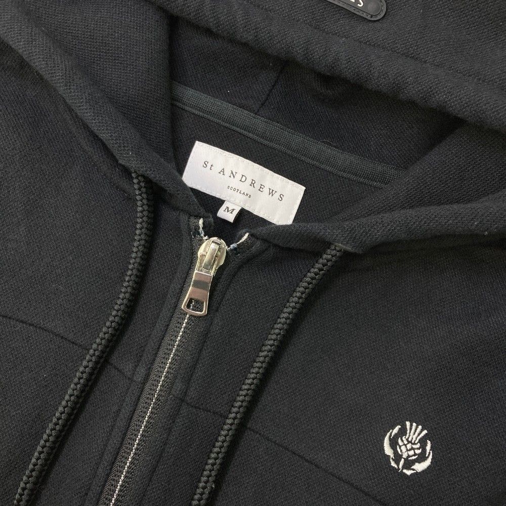 ST ANDREWS セントアンドリュース スウェット ジップパーカー