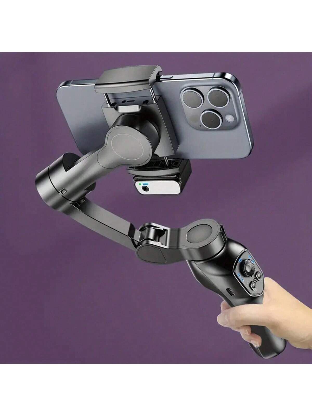 スマートフォン用 3軸ジンバル スタビライザー、ジェスチャーコントロール スマートフォン用 3軸ジンバル スタビライザー、ジェスチャー