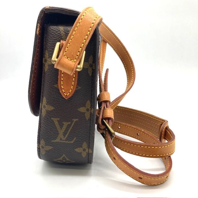 LOUIS VUITTON ルイ ヴィトン ミニサンクルー モノグラム M51244  