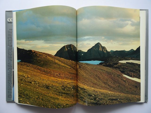 洋書◇コロラド写真集 本 アメリカ 壮大な荒野 自然 風景 景色