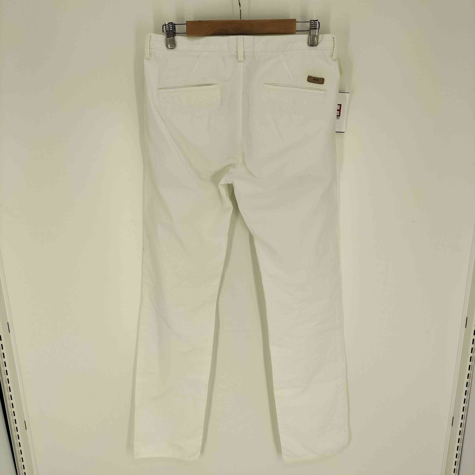 【HUGO BOSS】チノパン(46サイズ) ボスヒューゴボス BOSS HUGO BOSS RICE SLIM FIT コットン
