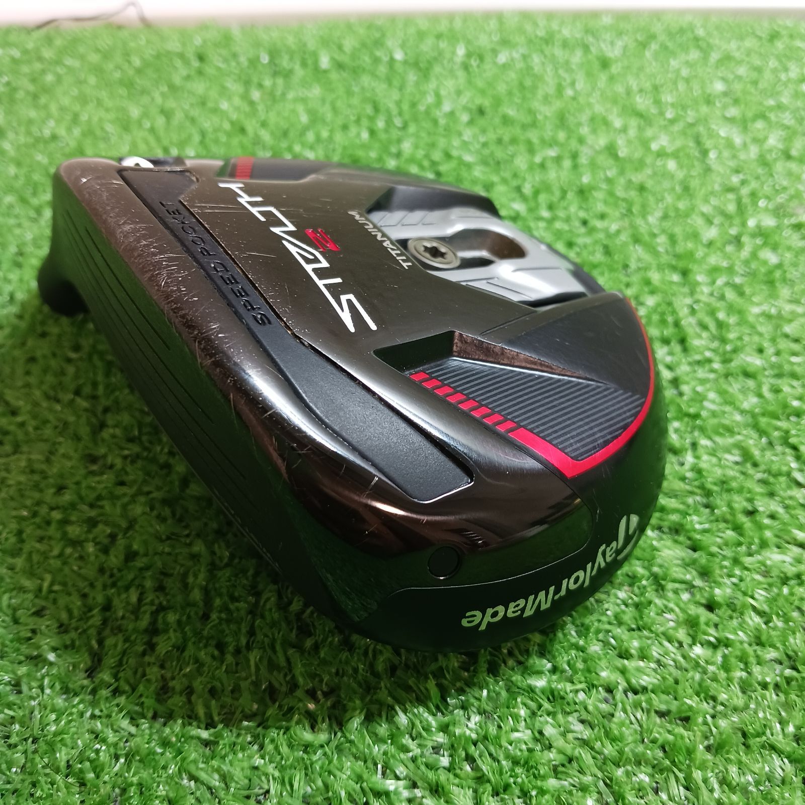 テーラーメイド ステルス2プラスフェアウェイウッド 5番ヘッドのみ