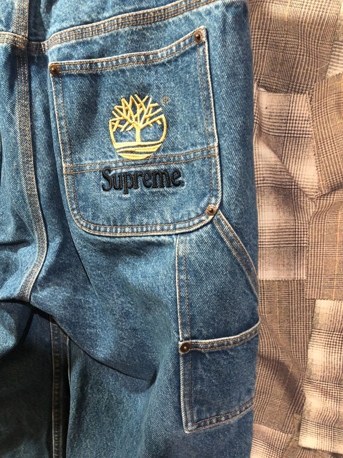 SUPREME × Timberland シュプリーム × ティンバーランド 21SS Double