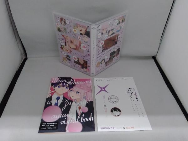 可愛いだけじゃない式守さん DVD ディスク全1〜6巻 Amazon.co.jp: 可愛いだけじゃない式守さん VOL.1 (DVD)(原作者