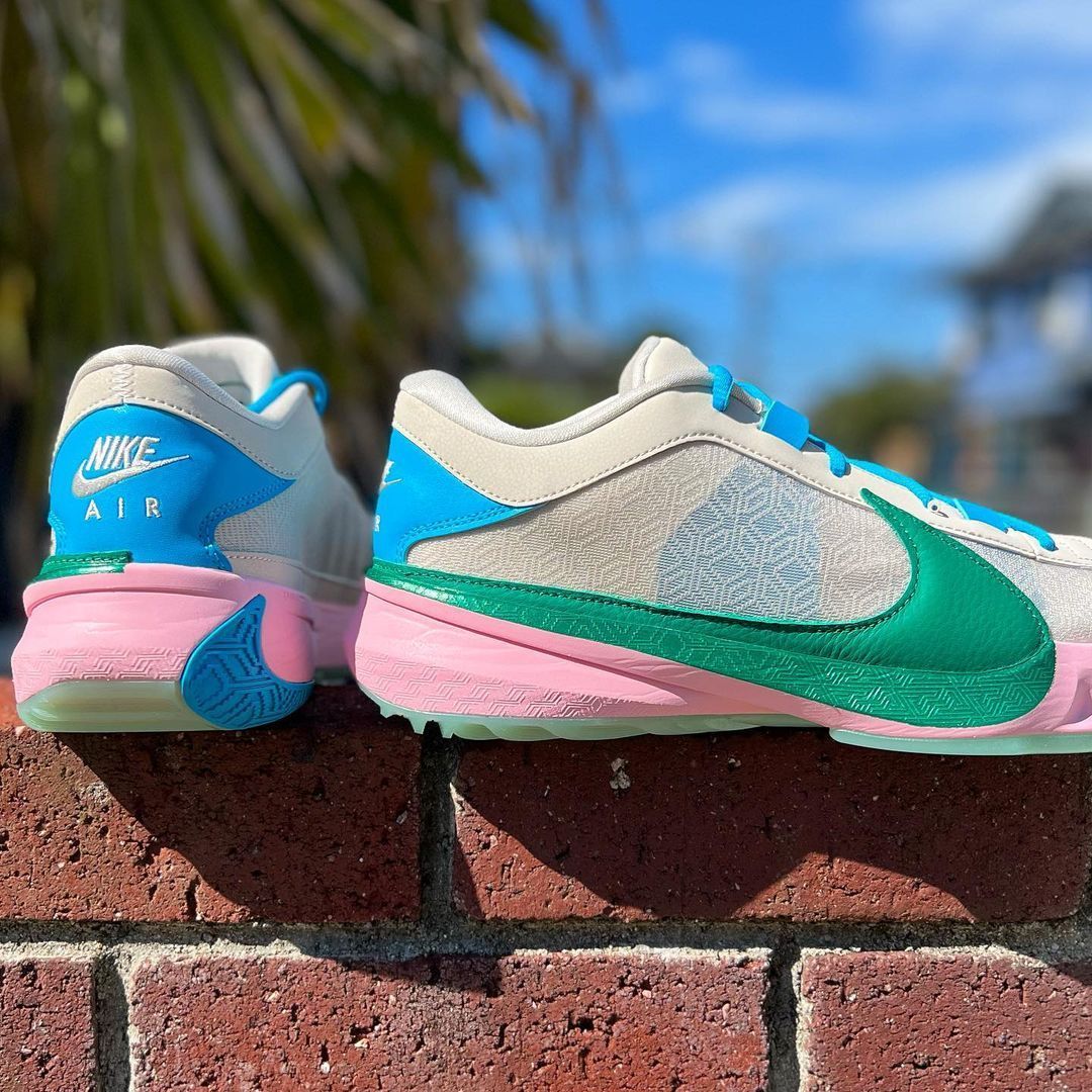 NIKE ZOOM FREAK 5 'FIVE THE HARD WAY' ナイキ ズーム フリーク