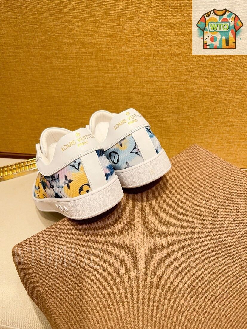 【カジュアルシックなスタイル♪】ルイヴィトン★カーシュー LOUIS VUITTON ルイ・ヴィトン メンズ カジュアル シューズ04-3
