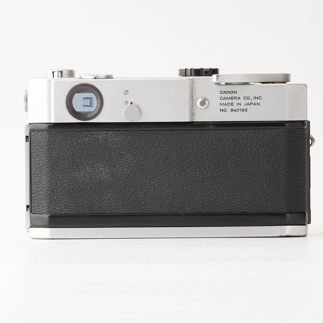 キヤノン Canon MODEL 7 レンジファインダー フィルムカメラの通販