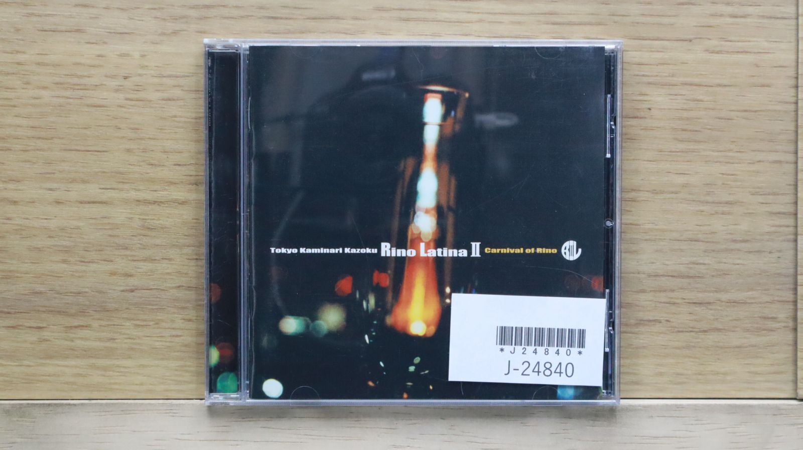 国内盤CD☆RINO LATINA II/リノ・ラティーナ・ザ・セカンド