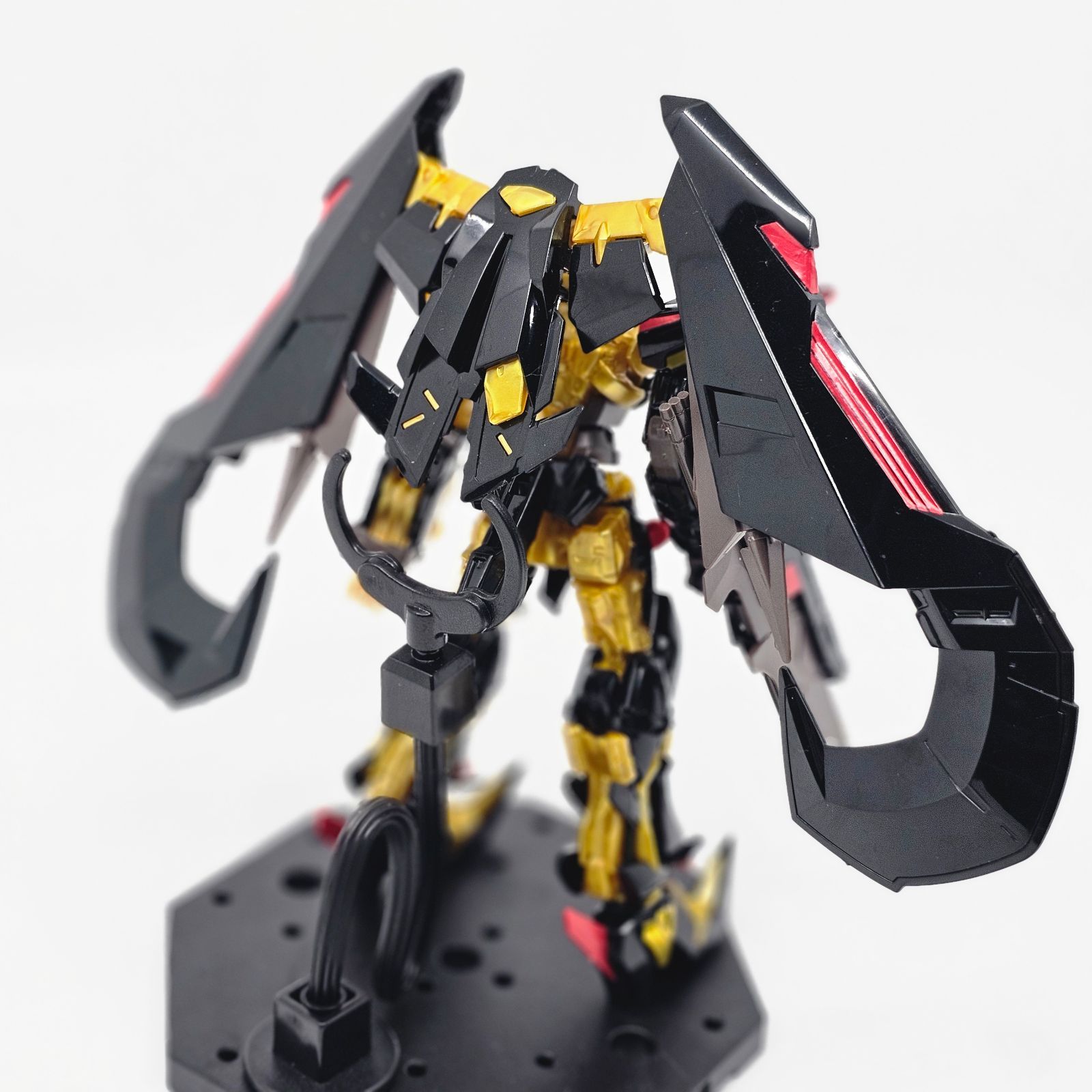 HG　アストレイゴールドフレーム天ミナ　ガンプラ　完成品　ジャンク