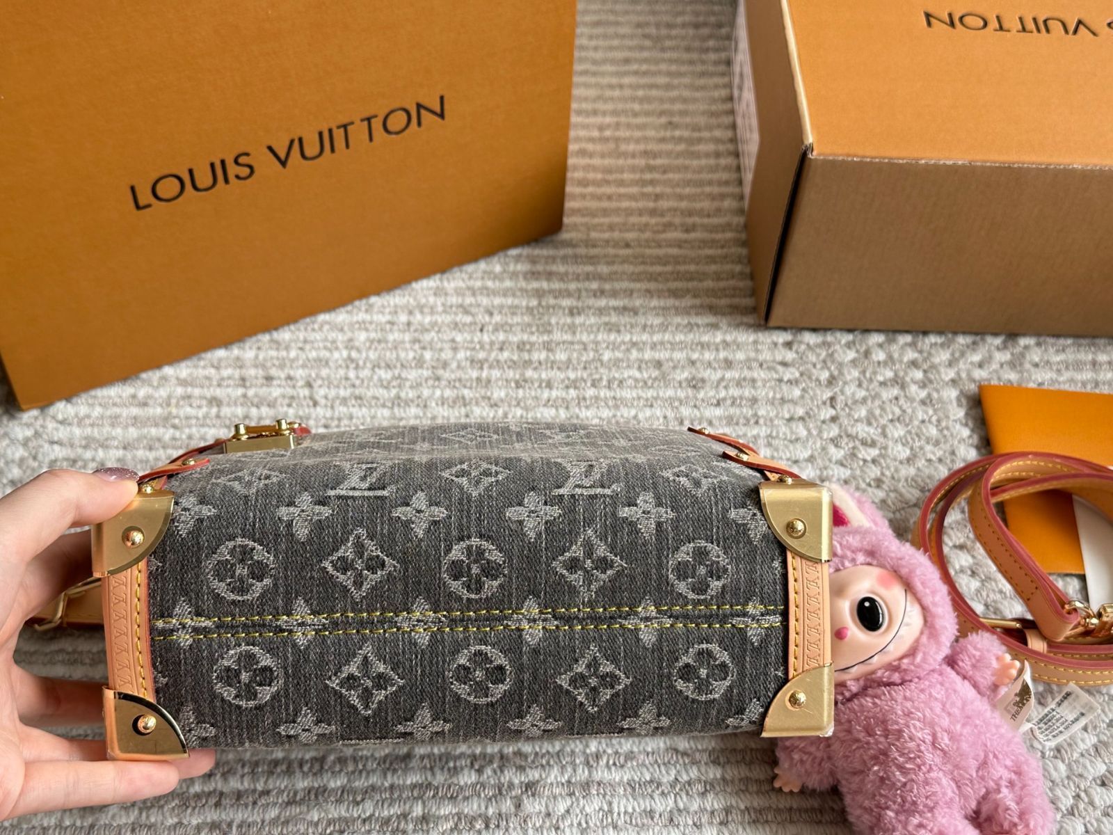 今日特価】Louis Vuitton Trunk Soft Box 2023 New Release Good