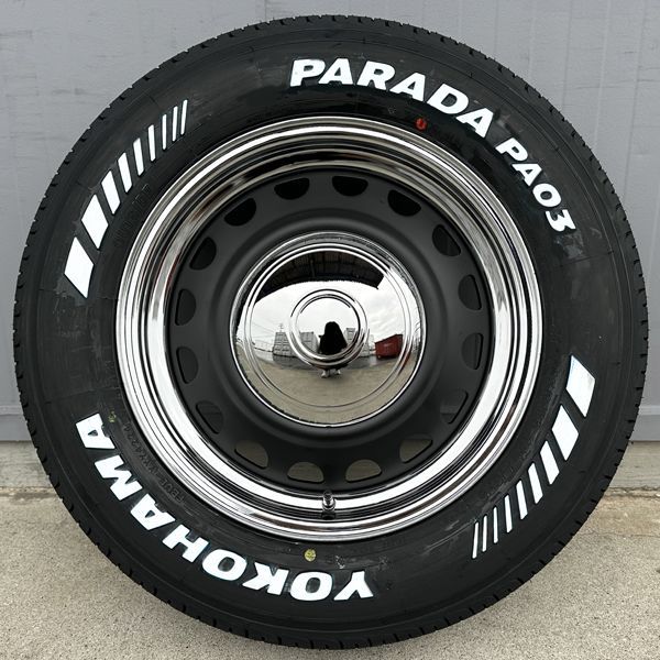 タイヤ・ホイール 215/65R16 PARADA PARADA PA03 車検対応 ハイエース200系 タイヤホイールセット