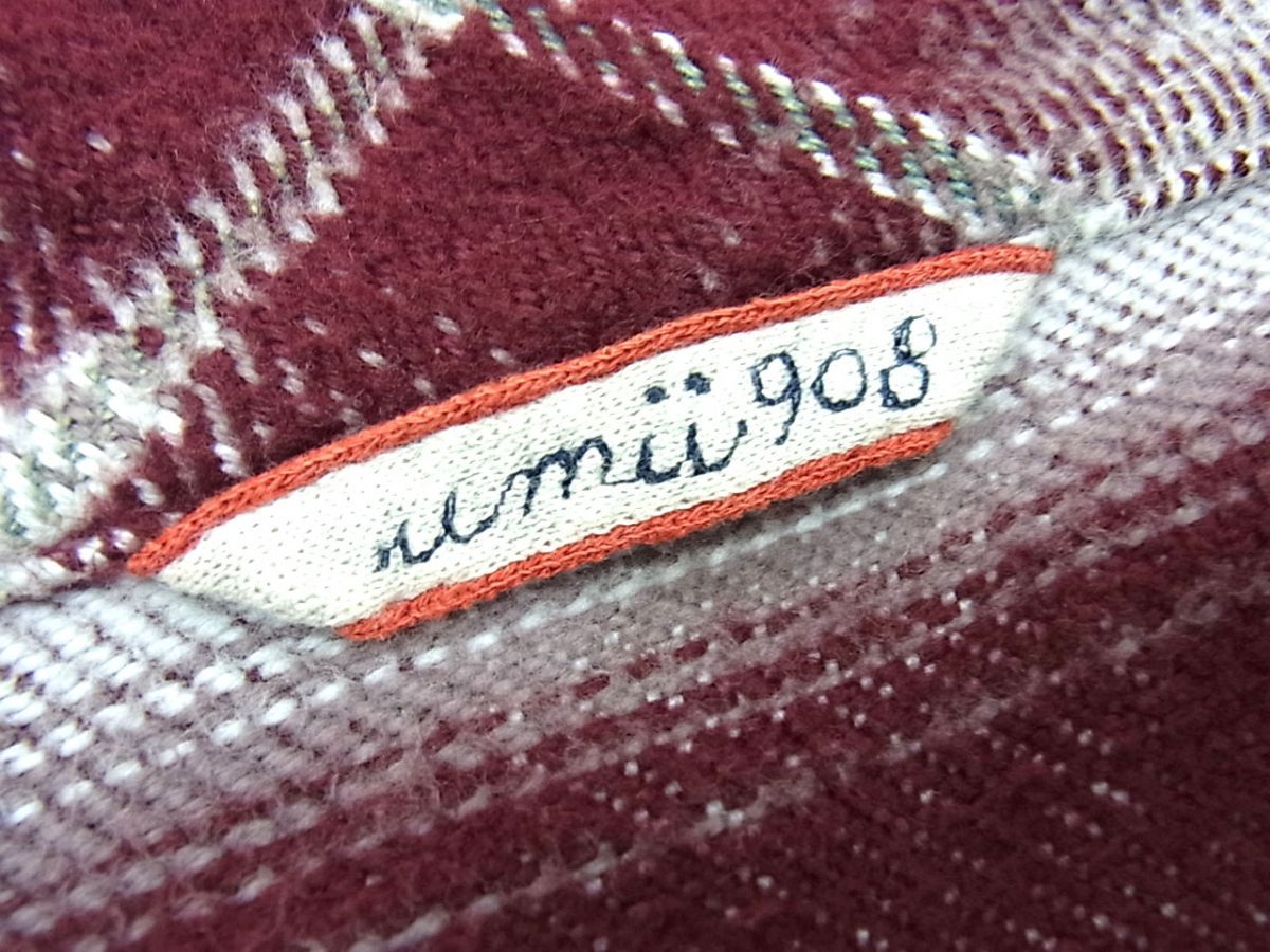 umii908 オンブレチェック