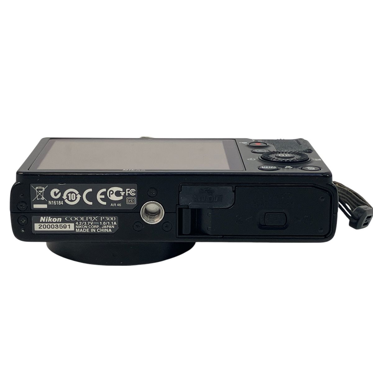 【ジャンク】Nikon COOLPIX P300 コンデジ Nikon COOLPIX P300 コンパクト デジタル カメラ コンデジ