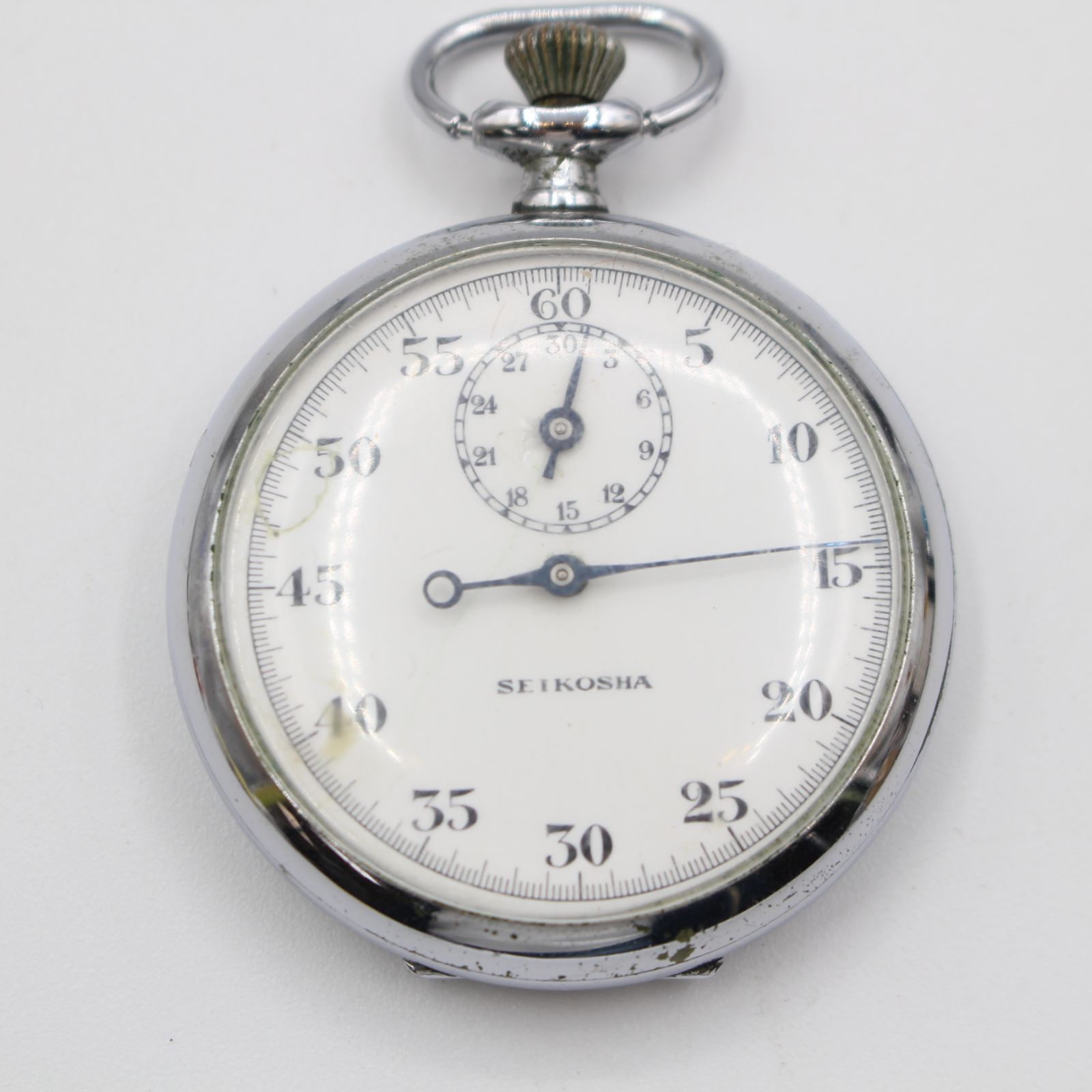 118)セイコーシャ 昭和レトロ 精工舎測秒器 SEIKOSHA ストップウォッチ