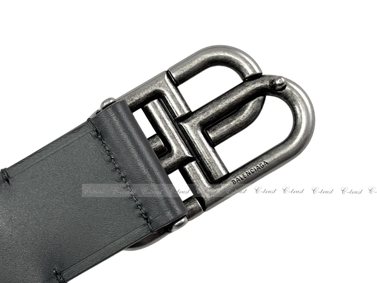 バレンシアガベルト Men's Unity Belt in Black | Balenciaga US