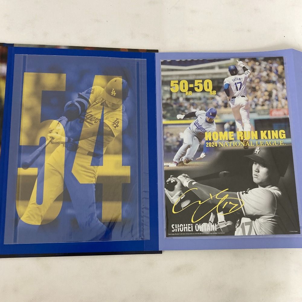 02w16852 大谷翔平 プレミアムフレームセット 2024 50-50達成