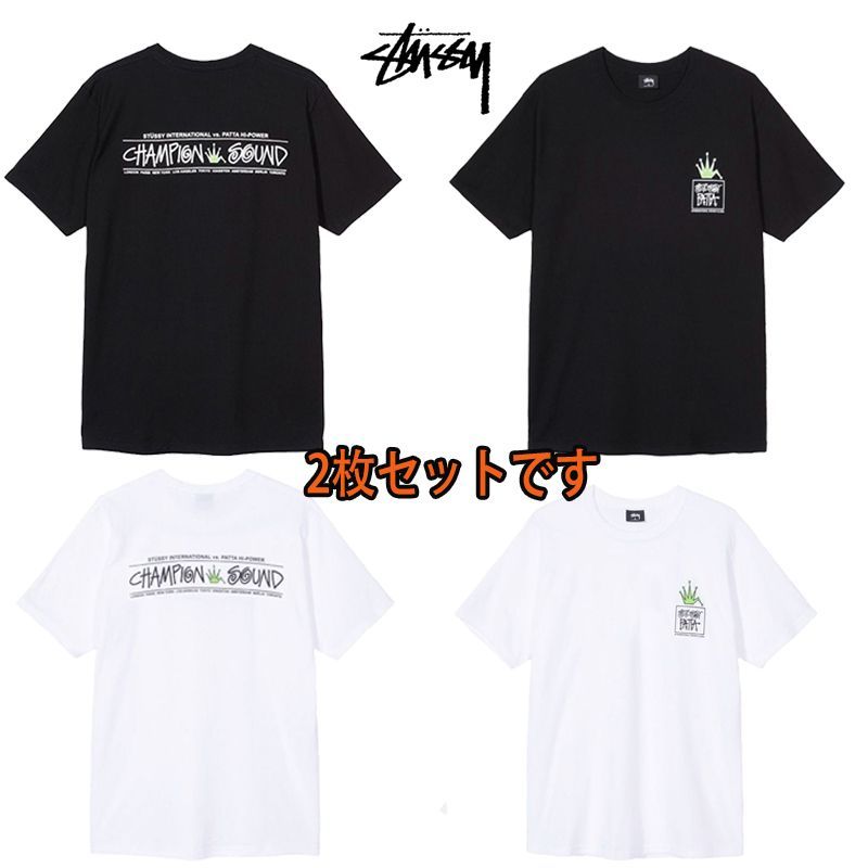 新品 未使 STUSSY(ステューシー)Tシャツ PATTA TEE カットソー 新品 未使 STUSSY(ステューシー)Tシャツ PATTA TEE カットソー