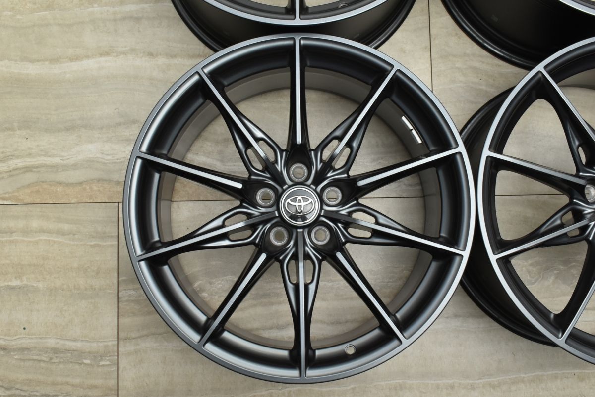 美品 鍛造】トヨタ GRスープラ RZ 純正 19in 9J +32 10J +40 PCD112 4