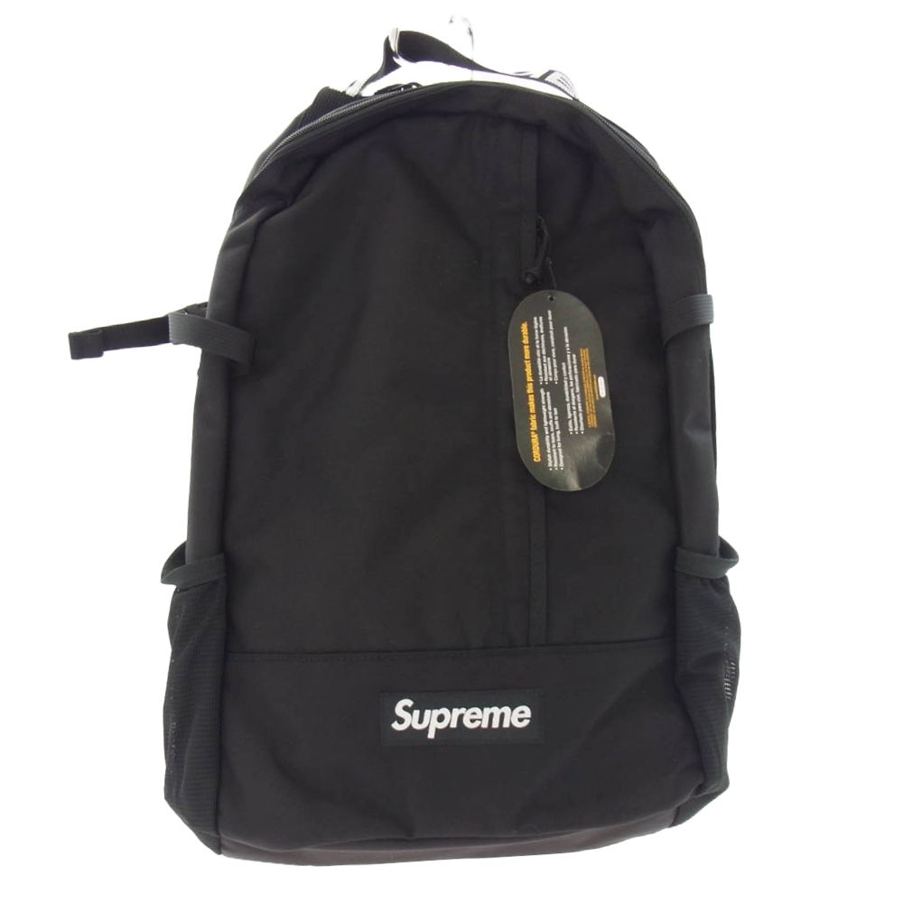 Supreme シュプリーム 18SS Cordura Ripstop Nylon Backpack 