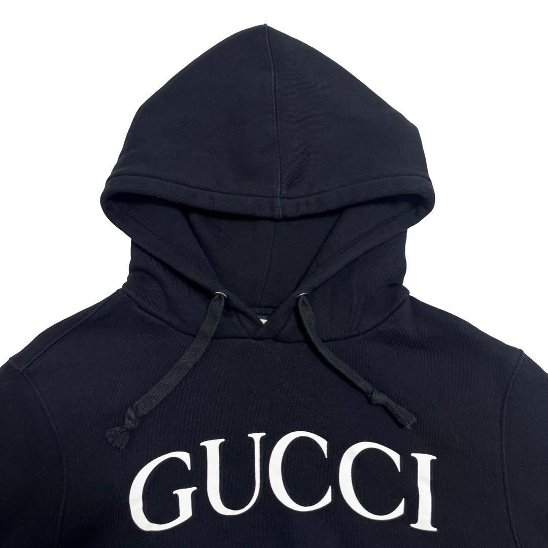 GUCCI グッチ ビッグロゴ インターロッキングG 長袖 スウェット