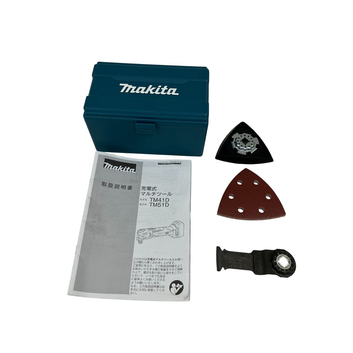 makita TM51D マキタ 電動工具 充電式マルチツール 切断機 O10481068