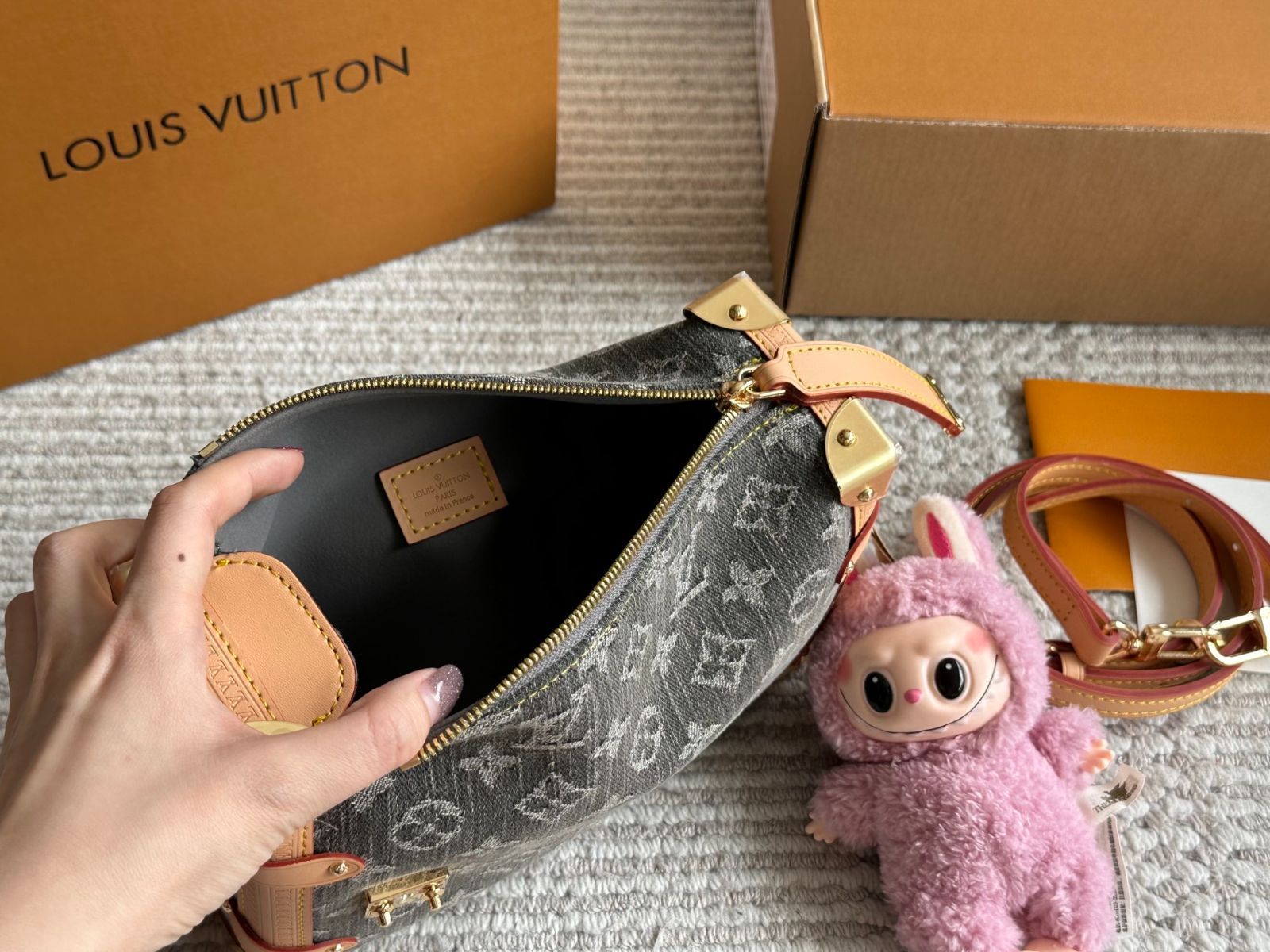 今日特価】Louis Vuitton Trunk Soft Box 2023 New Release Good