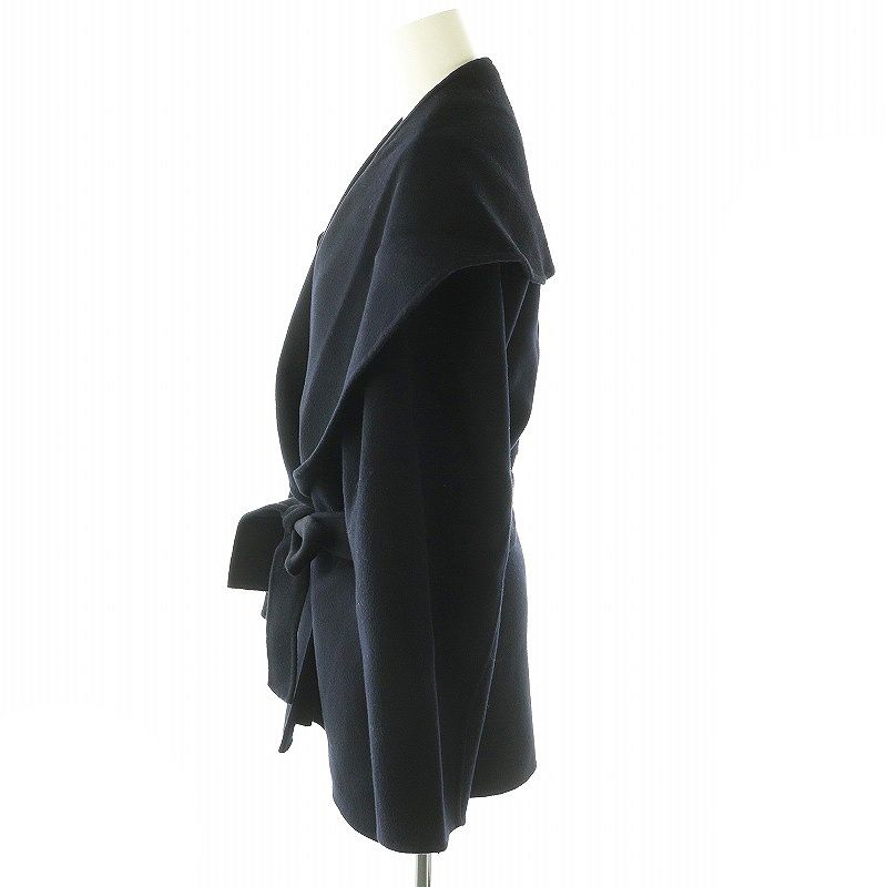 プラージュ Plage ハミルトン ワイドカラーショートコート アウター 36  