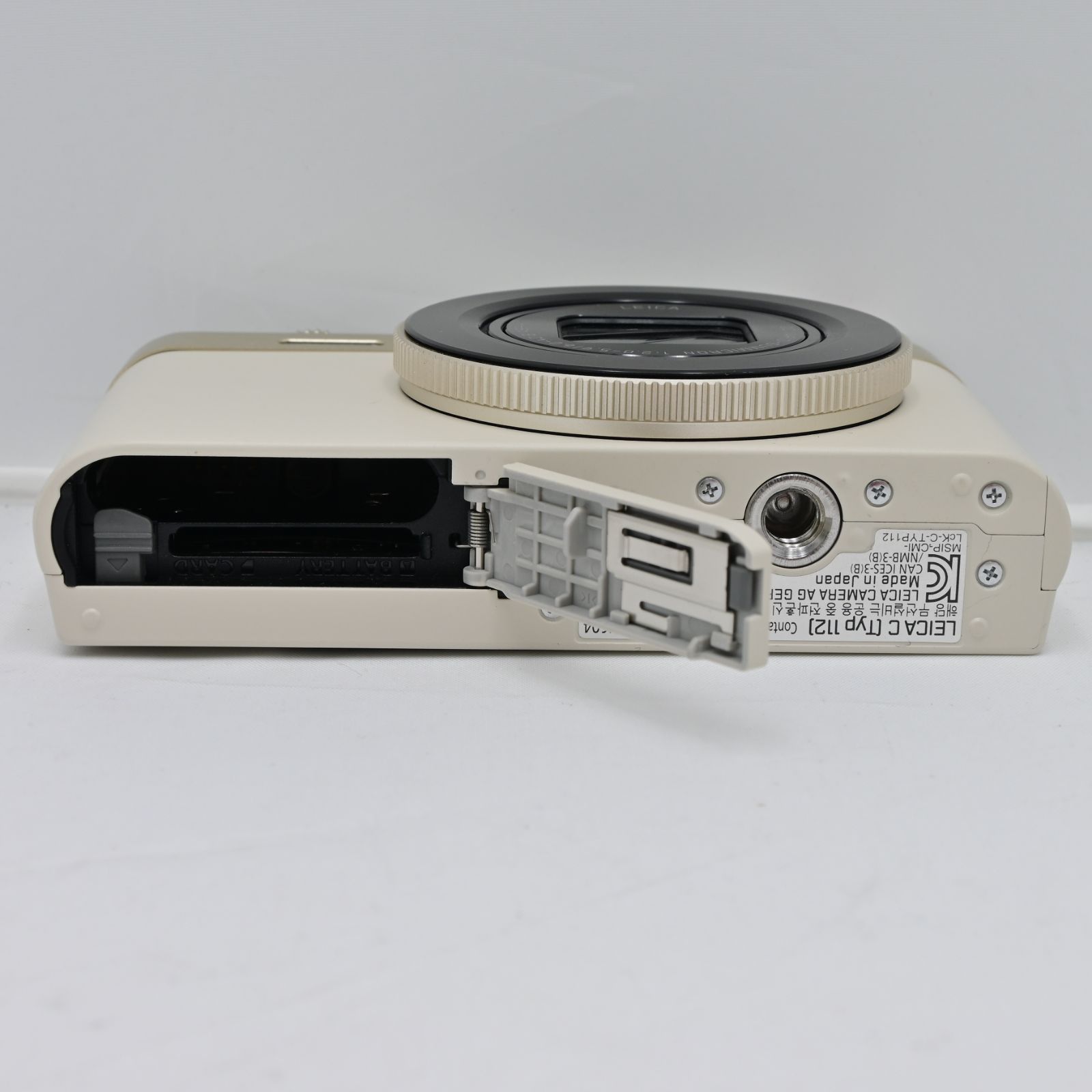 Leica デジタルカメラ ライカC Typ 112 1210万画素 ライトゴールド 