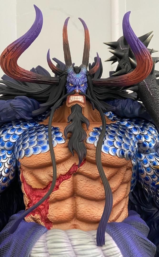 ワンピース 人獣型 百獣のカイドウ フィギュア ガレージキット