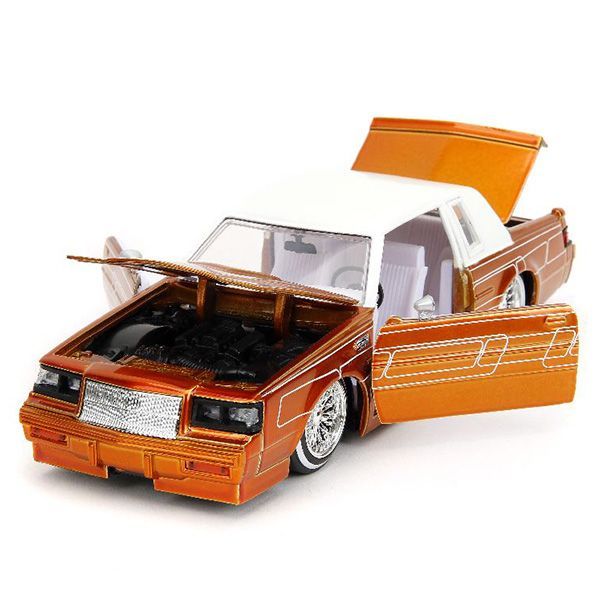 JADATOYS 1:24 BTM 1987 Buick Grand National ミニカー - メルカリ
