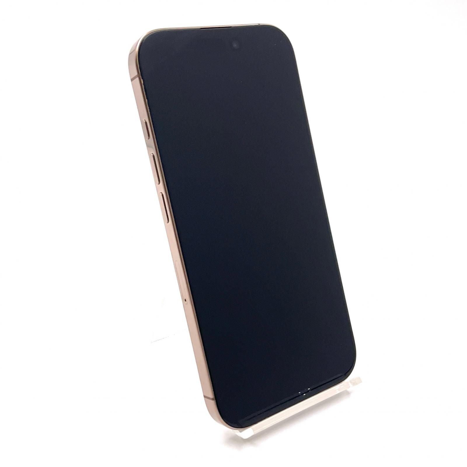 iPhone 16 Pro 256GB デザートチタニウム au 動作 済 96% 全額返金保証 最速発送